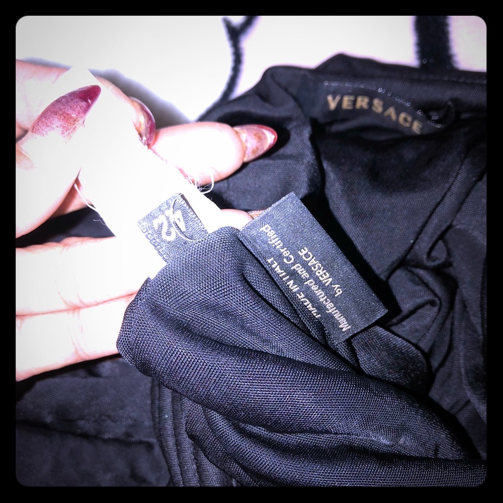 Versace dress